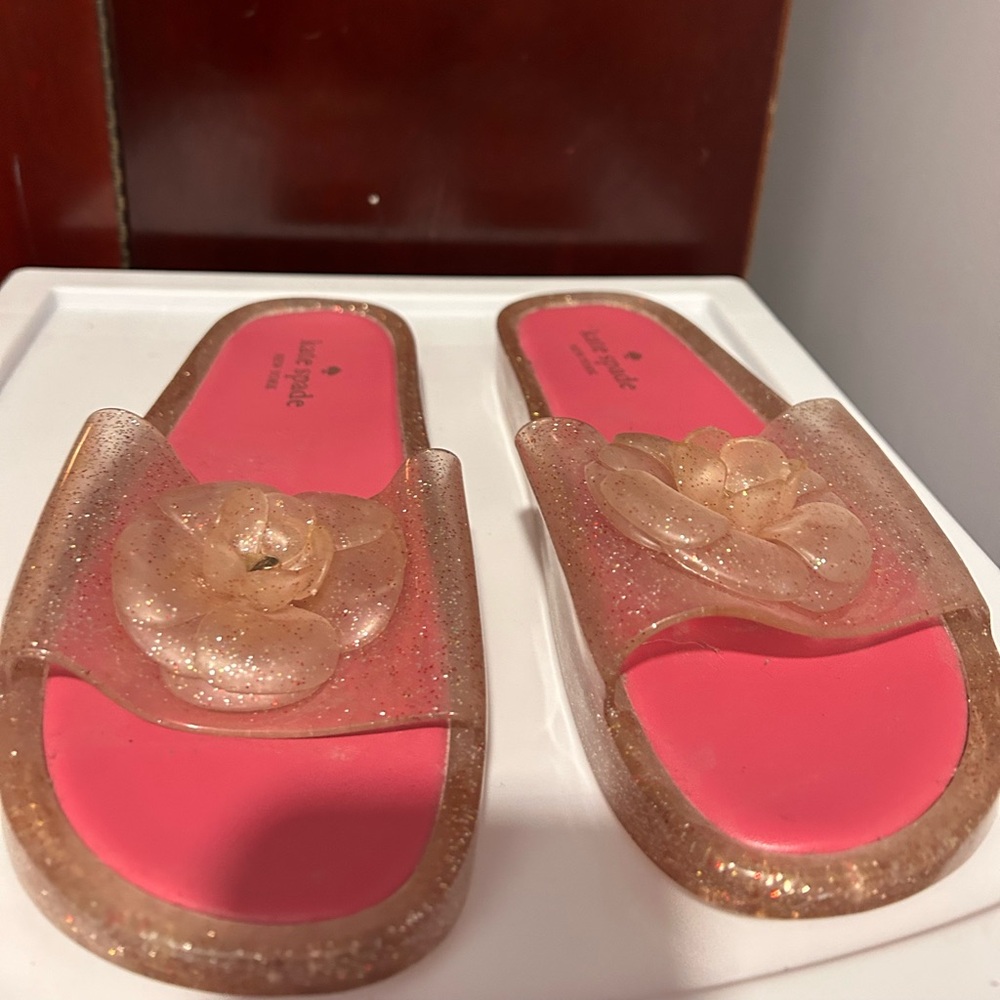 Kate Spade Jelly slides